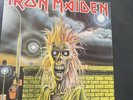 Iron Maiden Self Titled 1980 1st Press Vinyl LP, Vintage Harvest Record St-12094