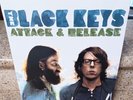 Black Keys Attack & Release Vinyl LP Gatefold Sleeve Danger Mouse Nonesuch US
