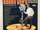 BOBBY VEE GOLDEN GREATS LP 1962 MONO - Nice clean copy ,black label in flip back