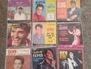 elvis presley records X 9 Germany Releases