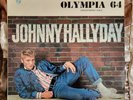 Rare LP 33T  Johnny Hallyday ‎– Olympia 64 / Richir, Rare Variante Logo Philips