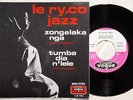 LE RY-CO JAZZ Tumba Dia N'lele DISQUES VOGUE AFRO LATIN 45 VG++ HEAR