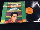 ELVIS PRESLEY LP PROMO LSP-2756 FUN IN ACAPULCO ORANGE LBL RARE STICKER EX/NM