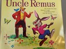 Vintage 1963 Walt Disney's Uncle Remus LP Record Album dq1205 Zip-A-Dee-Doo-Dah