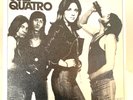 Suzi Quatro – Suzi Quatro- Record fantastic shape rare first pressing-1974