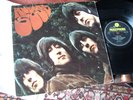 THE BEATLES -        Rubber Soul,         ORIGINAL 1965 UK  MONO LP / inner