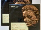 Rosalyn Tureck - Bach Goldberg Variations 2xLP HMV ALP 1548/1549 1st Edition UK