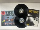 Sex Pistols - first press Rock N Roll Swindle with Sid ‘My Way’ poster.
