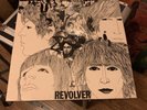 BEATLES REVOLVER VINYL PARLAPHONE YEX 605-1 YEX 606-4  HTM UK PRESSING