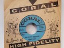 Sonny Curtis  RED HEADED STRANGER (PROMO R&R 45) #62207 PLAYS VG++ NO NOISE