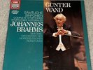 Günter Wand: Brahms (1833-1897) • Sämtliche Sinfonien - Complete Symphonies 2 LP