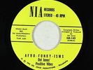 Funk 45 - Del Jones' Positive Vibes - Afro-Funky-Isms - Nia - VG+