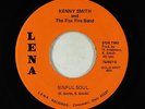 Funk Jazz Breaks 45 - Kenny Smith & The Fox Fire Band - Sinful Soul - Lena - VG+