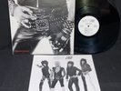 NM+/NM+ MOTLEY CRUE-TOO FAST FOR LOVE 1981 LP w/SHRINK 2ND PRESS LEATHUR RECORDS