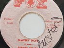 45 ROOTS / BURNING SPEAR / SLAVERY DAYS / FOX / LISTEN