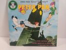 Songs from Walt Disney's Peter Pan 45rpm Vinyl Record - Mickey Mouse Club DBR-81