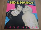 Sid & Nancy - Love Kills - Vinyl LP -  Original Soundtrack MCA MCG6011 - 1986