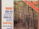 Joseph Szigeti  Brahms Horn Trio, Violin Sonata No.2  Mercury SR 90210 CB FR1
