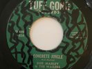 BOB MARLEY & THE WAILERS Concrete Jungle / Nice Time TUFF GONG 45 RARE REGGAE
