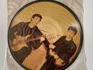 THE BEATLES 1979 UK Silver Beatles Picture Disc Circuit Records LK4438 Vinyl OOP