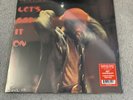 MARVIN GAYE- LET'S GET IT ON- 45th ANNIVERSARY RED VINYL ISSUE - MINT SEALED