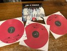 Kid A Mnesia - RadioHead - RED Vinyl 3LP - Limited Edition