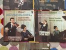 PHILIPS 6500 035,053,145,143,144 HAEBLER & SZERYNG Mozart sonatas violin piano