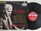 BACKHAUS: Brahms Piano Recital LONDON CS 6021 NM