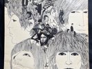 The Beatles - Revolver 1966 U.K. 1st Press MONO Withdrawn Mix -2/-1