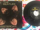 Beatles Yesterday rare Yellow Parlophone mono ep GEP 8948 ex/ nm