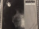 Bauhaus Peter Murphy Promo only 45 with promo picture sleeve  Indigo eyes NM
