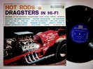 1959 Detroit Michigan Drag Races Hot Rods & Dragsters In Hi-Fi Vinyl LP Record