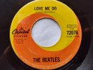 CANADA  THE BEATLES Love me Do / P.S. I Love You 1964 CAPITOL 72076 45
