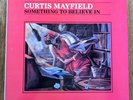 Curtis Mayfield - Something To Believe In LP 1980 Curtom funk soul white label