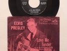 Elvis Presley Love Me Tender USA 7
