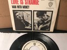 THE EVERLY BROTHERS Man With Money Love Is Strange DJ PROMO ROCK 1965 vinyl