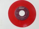 Beatles Rare Colored Red 45 Vinyl-Lucy in the Sky/When I'm 64 Jukebox Exclusive