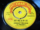 Ernest Wilson - Just Once in My Life / Glen Adams - Mighty Organ CRAB Skinhead