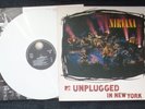 NIRVANA MTV UNPLUGGED IN NEW YORK LP 1994 WEISSES WHITE VINYL