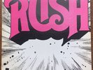 Rush Self Titled Vinyl 1974 Pressing Vintage Classic Rock N Roll Record Album 33