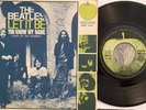 THE BEATLES LET IT BE / YOU KNOW MY NAME ITALY ORIGINAL APPLE 7