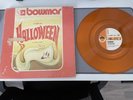 Halloween By Lucille Wood LP Bowmar Records Children’s Music | Orange Vinyl Rare