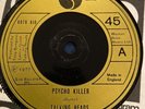 TALKING HEADS : Psycho Killer/psycho killer/i wish you wouldn't : uk sire 7