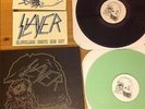 SLAYER Cleveland Cunts DOUBLE LP BOX SET exodus Sepultura metallica venom mayhem