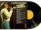 SANDRO DE AMERICA 18 Autenticos Exitos LP Vinyl Album 1985 MEXICO CBS ROSA ROSA