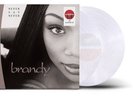 Brandy Never Say Never Exclusive Limited Crystal Clear Colored Vinyl 2 LP Sealed