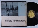 CLIFFORD BROWN Memorial PRESTIGE LP mono w 50th RVG deep groove a