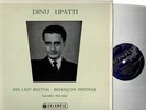 COLUMBIA 33CX 1499 BLUE GOLD NM DINU LIPATTI - BESANCON FESTIVAL RECORD 1