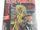 IRON MAIDEN LP Killers Limited Picture Disc 2012 Japan NEW TOJP-60222 OBI