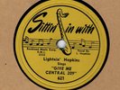 LIGHTNIN' HOPKINS ON SITTIN' IN WITH 621